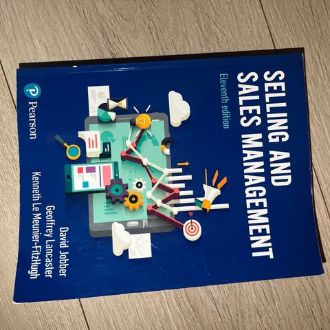 Selling and sales management Elleventh edition