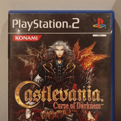 Castlevania: Curse of darkness (PS2)