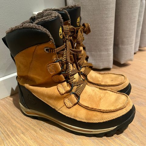 timberland vintersko