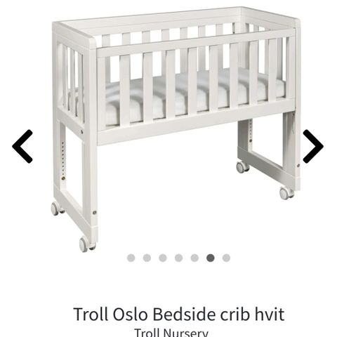 Troll bedside crib Oslo