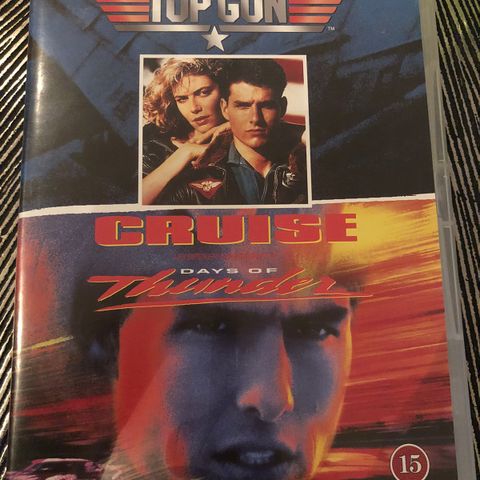 Top Gun & Days Of Thunder (DVD)