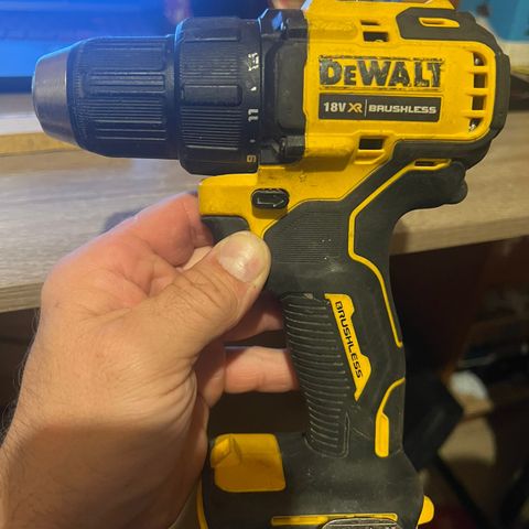 Dewalt drill