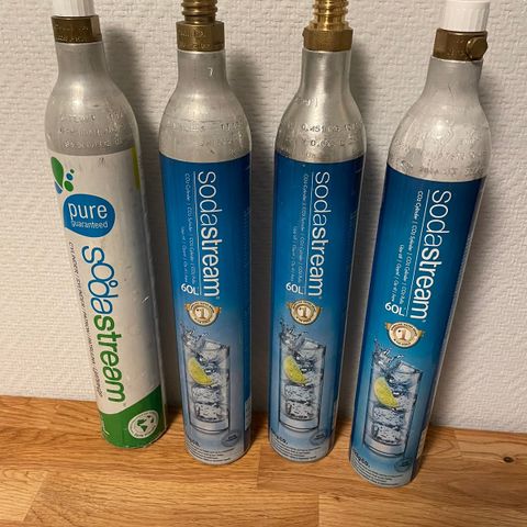 Helt nye soda stream gas CO2