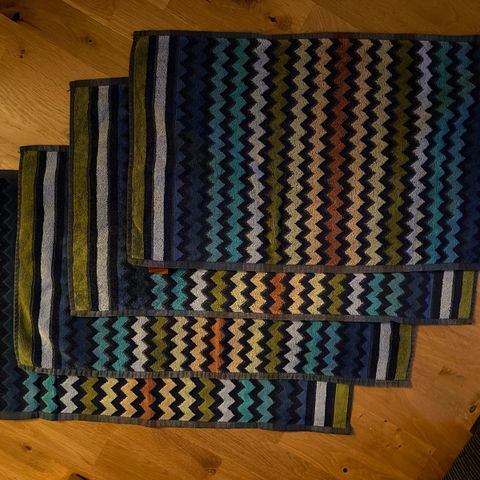 Missoni håndklær 40x70, Warner 179