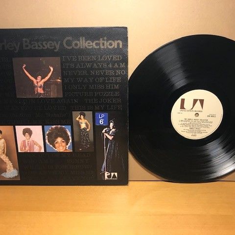 Vinyl, Shirley Bassey, Collection, UAD 60013