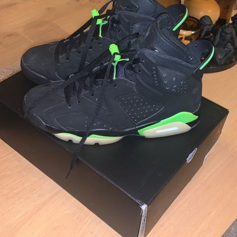 Jordan 6 electric green