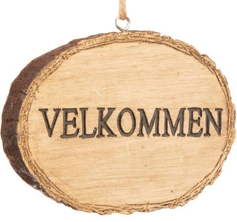 Velkommen skilt fra Børscompagniet