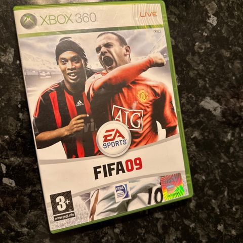 FIFA09 til Xbox 360