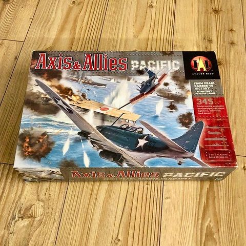 Axis & Allies PACIFIC (AVALON HILL 2000)