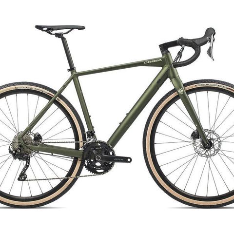 Orbea Terra H40 - Shimano GRX - Disc - Karbon gaffel