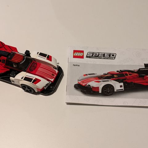 Lego Speed Champions 76916