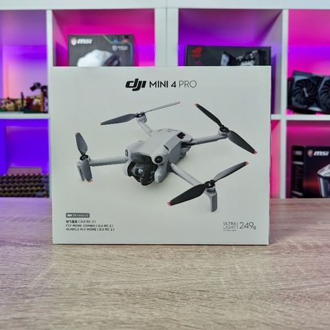 DJI Mini 4pro Fly More Combo