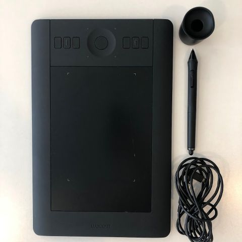 Wacom Intuos Pro small pen tablet