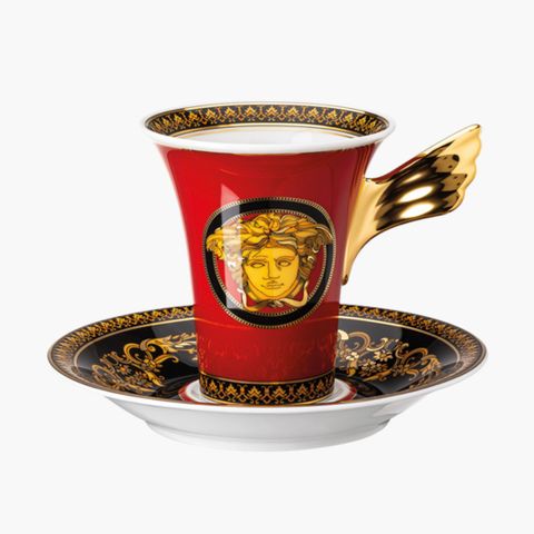 Versace Medusa kaffe service