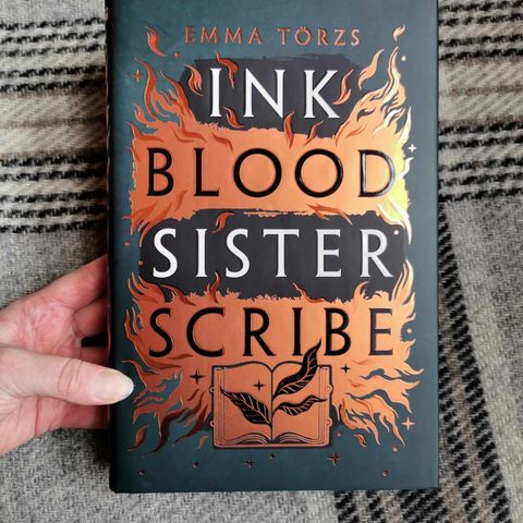 Ink Blood Sister Scribe Illumicrate edition