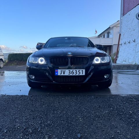 Framfanger, bakfanger og sideskjørt E90 Facelift