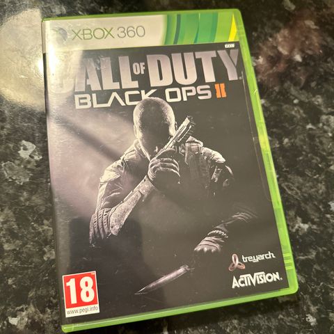 Call of Duty Black Ops II til Xbox 360