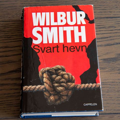 Wilbur Smith "Svart hevn"