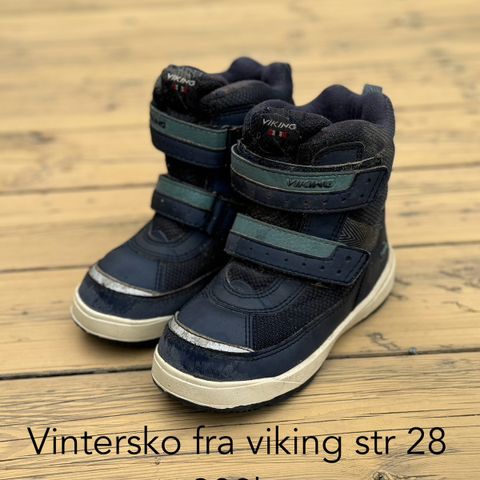 Vintersko fra viking