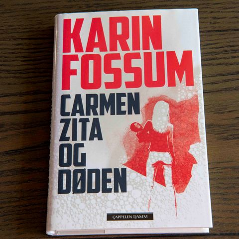 Karin Fossum "Carmen Zita og døden" 1.opplag