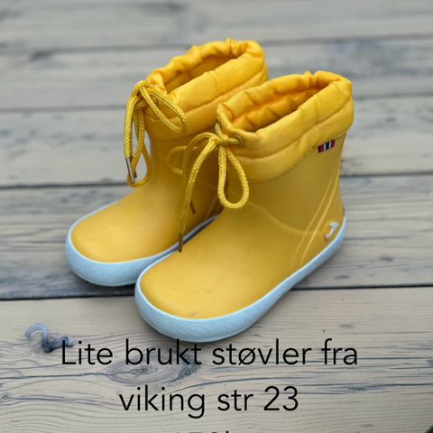 Støvler fra viking