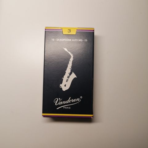 Vandoren alt sax fliser