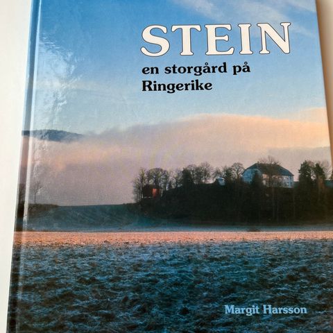 Stein – en storgård på Ringerike