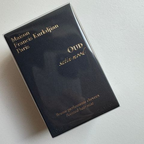 Maison Francis Kurkdjian OUD satin mood hair mist 70ml