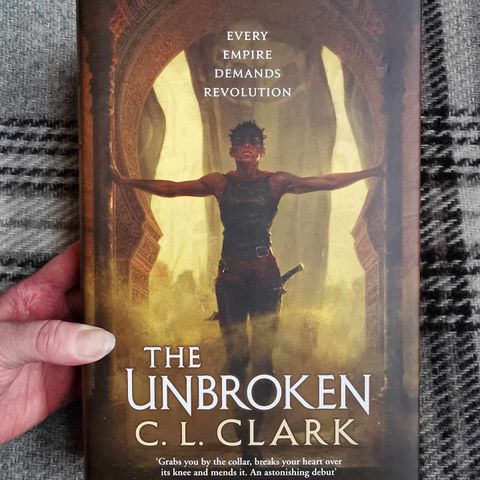 The Unbroken Illumicrate edition