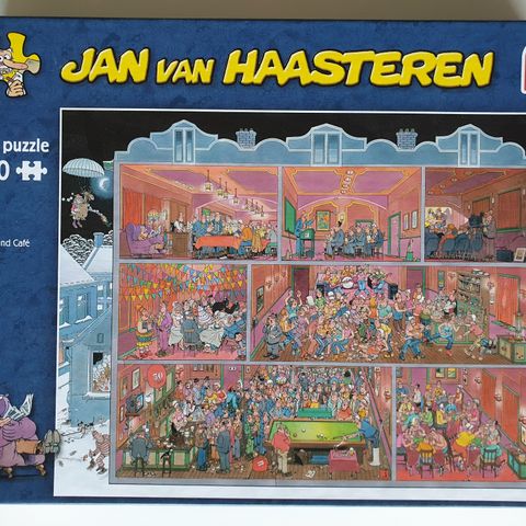 Jan van Haasteren Comic Puzzle, Jumbo, puslespill, 1000 brikker