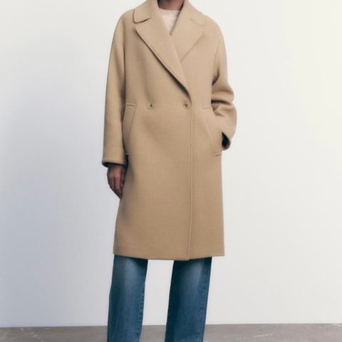 Zara oversized wool coat