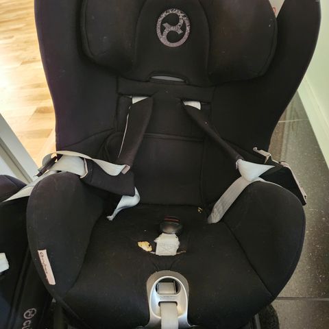 Isofix cybex bilstol