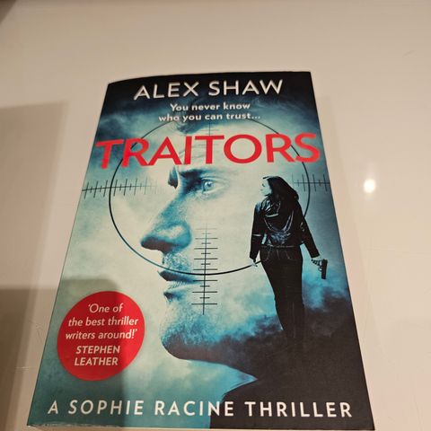 Traitors. Alex Shaw