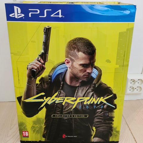 Cyberpunk 2077 PS4 Collector's Edition uten spill