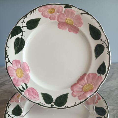 Villeroy og Boch " Wild rose " asjetter