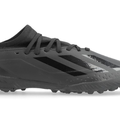 adidas X Crazyfast .3 TF Nightstrike - Sort Barn Størrelse 34