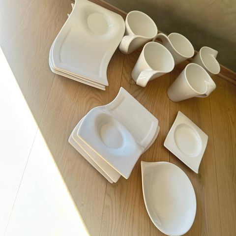 Villeroy &  Boch service selger billig