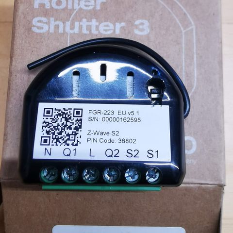 Fibaro Roller Shutter 3