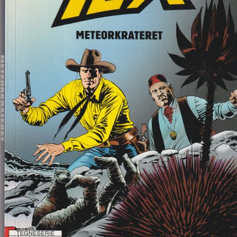 Tex Willer  Meteorkrateret Nr. 70  Tex Willer Kronologisk i farger