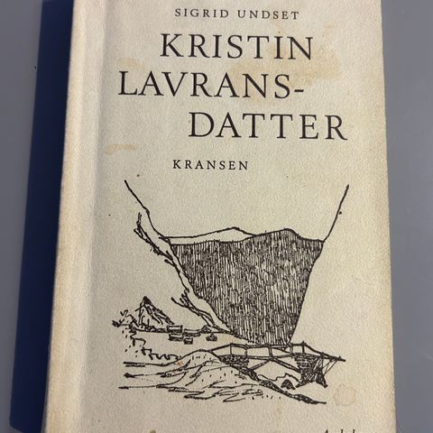 Sigrid Undset Kristin Lavransdatter Kransen