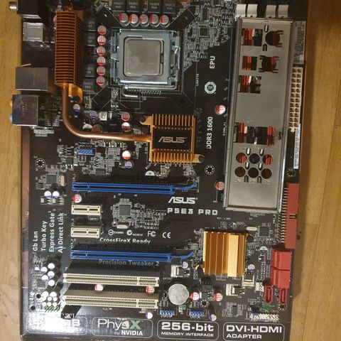 ASUS P5E3 Pro (LGA775, X48) selges