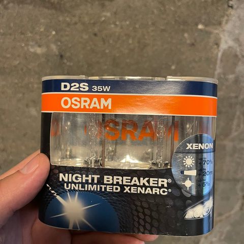 Osram D2S Nightbreaker DUO