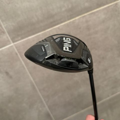 Ping  G425 10.5 MAX Driver - Stiff (ubrukt skaft)