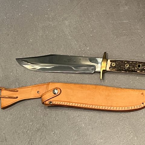 Hugo Köller Solingen Bowie - som ny  - 40 cm