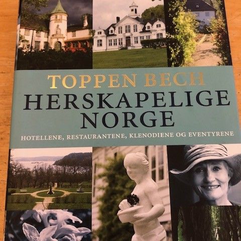 Toppen Bech. Herskaplige Norge. 2006 . Som ny.