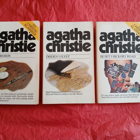 Agatha Christie: Hercule Poirot