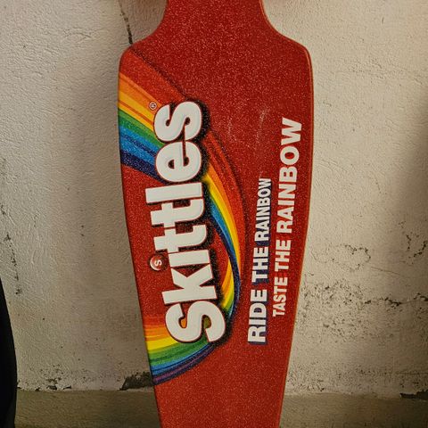 Skittles longboard