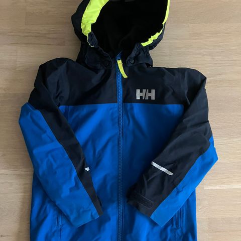 Helly Hansen skalljakke i str. 116 - svært pent brukt