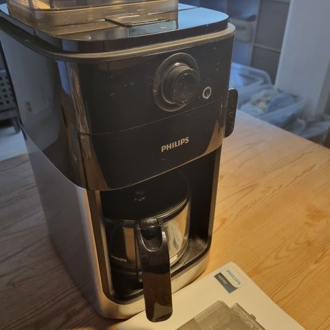 Philips Grind & Brew kaffetrakter