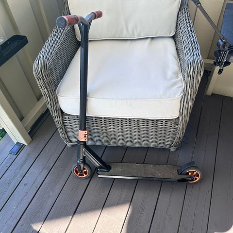 Custom Trikse sparkesykkel/scoot. (Pent brukt)